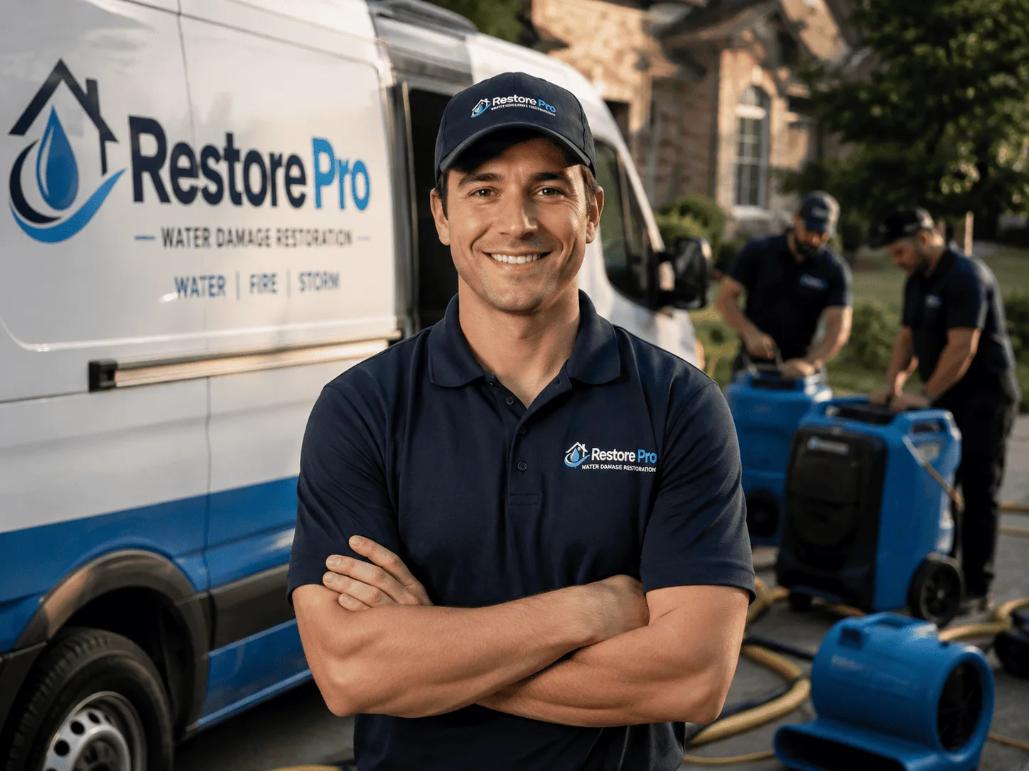 Water Damage Restoration company in Callaway, VA