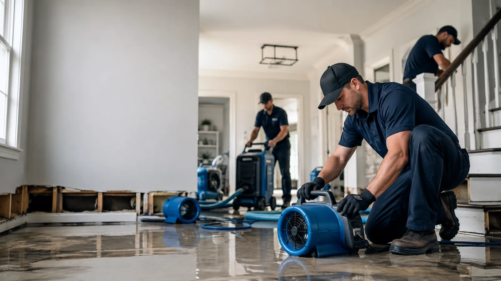 Water Damage Restoration in Callaway, VA near me